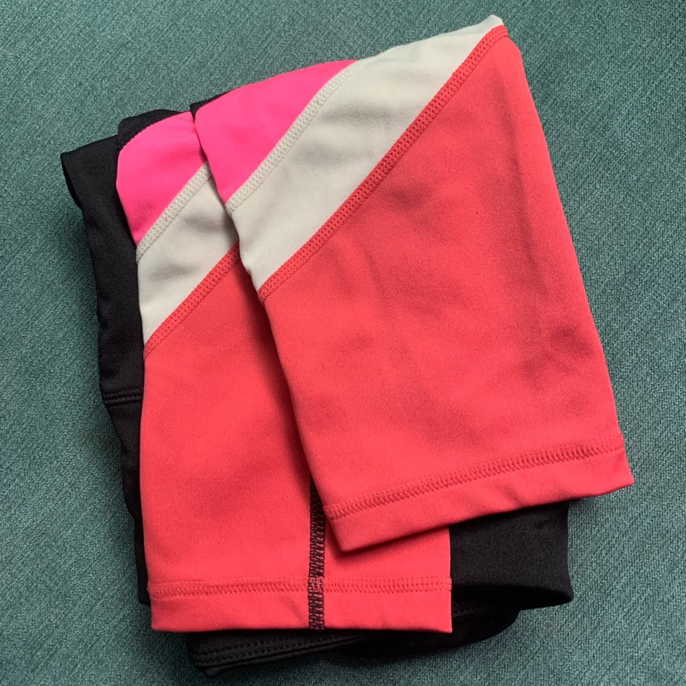 Bebe Ankle Leggings with Design